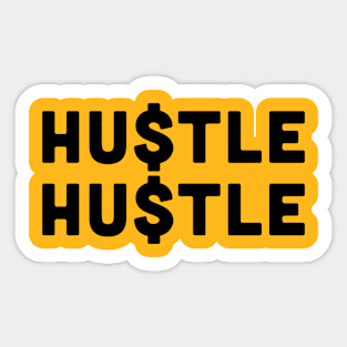 Hustle Hustle Dollar Sticker